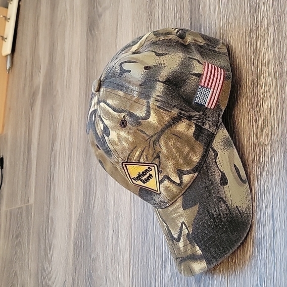 Vintage Camo Nations Rent Hat - Picture 2 of 10